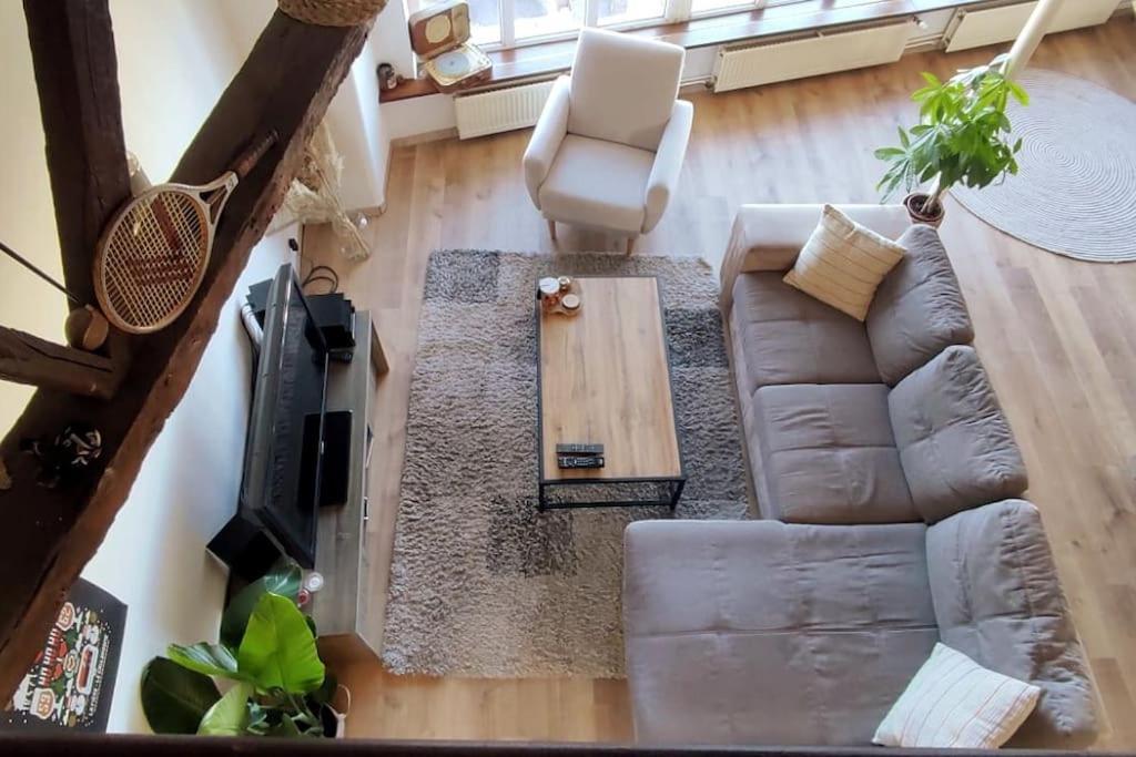 Duplex Atypique Dans La Cite Medievale Laon Extérieur photo