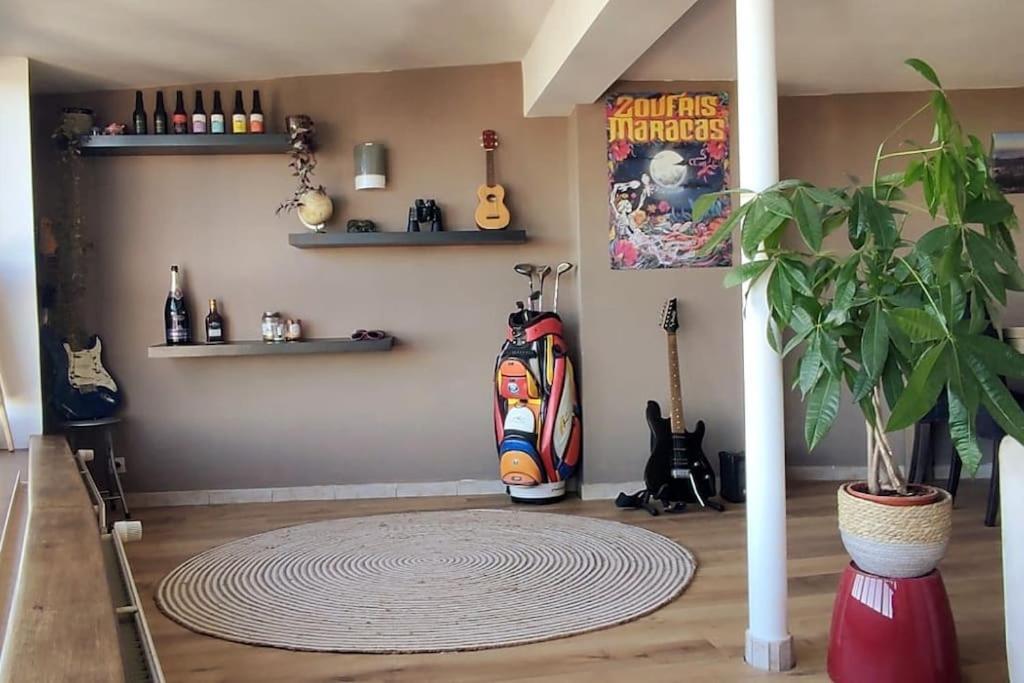 Duplex Atypique Dans La Cite Medievale Laon Extérieur photo