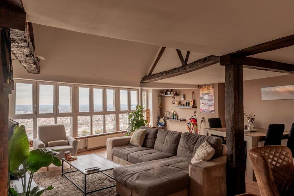 Duplex Atypique Dans La Cite Medievale Laon Extérieur photo